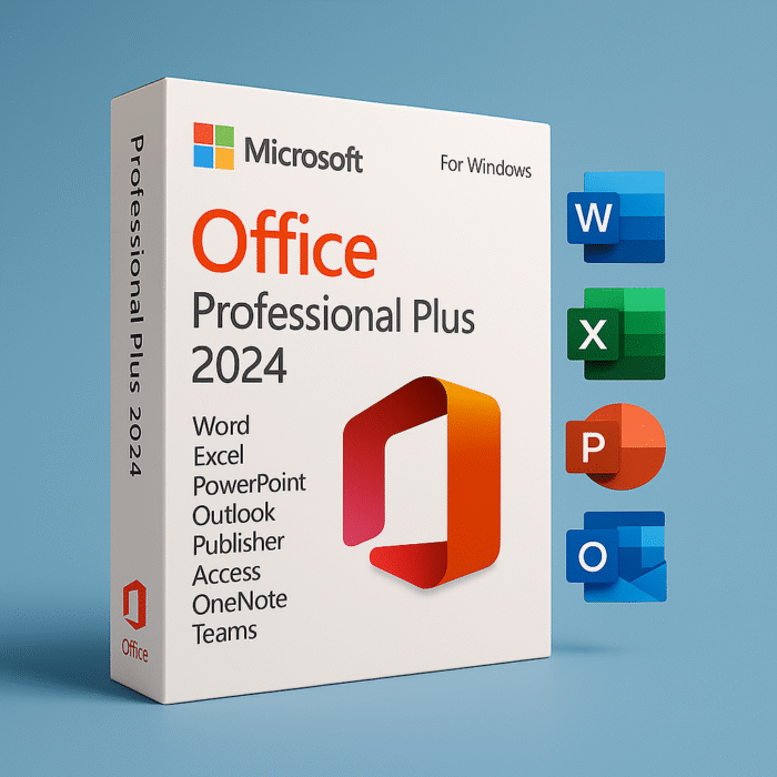 OFFICE 2024 PROFESSIONAL PLUS ACTIVATION KEY LIFETIME LICENSE - 1PC - Image 1