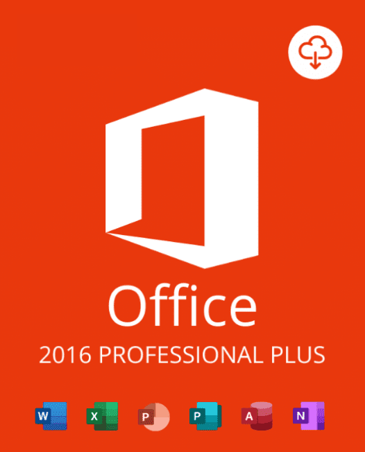 OFFICE 2016 PROFESSIONAL PLUS ACTIVATION KEY – (PC) - Image 1
