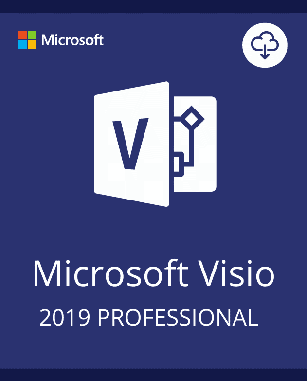 VISIO PROFESSIONAL 2019 ACTIVATION KEY (PC) - Image 1