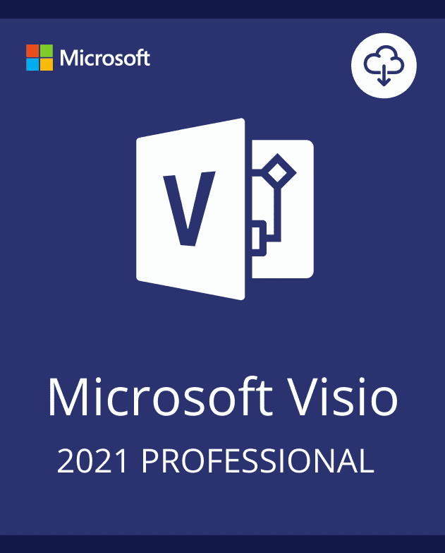 VISIO PROFESSIONAL 2021 ACTIVATION KEY – (PC) - Image 1